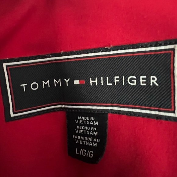 Tommy Hilfiger Raincoat size large - Picture 2 of 5